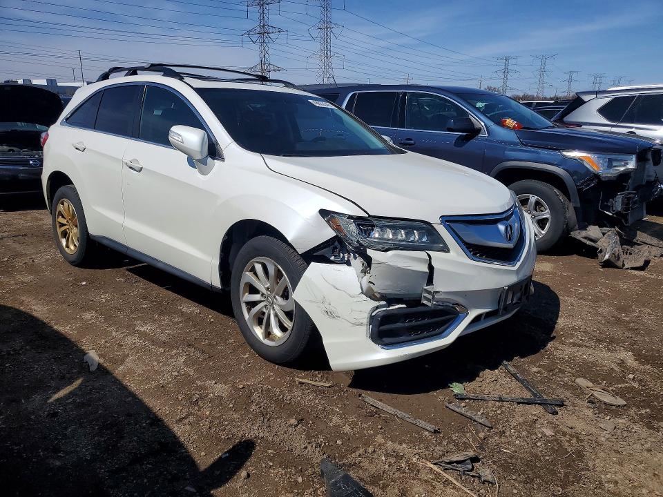 48853546 :رقم المزاد ، 5J8TB3H3XHL015267 vin ، 2017 Acura Rdx مزاد بيع