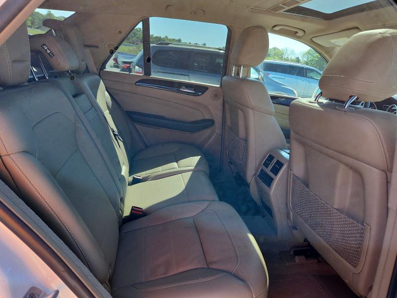 Aukcja sprzedaży 2014 Mercedes-benz Ml, vin: 4JGDA5HB8EA359112, numer aukcji: 49582076
