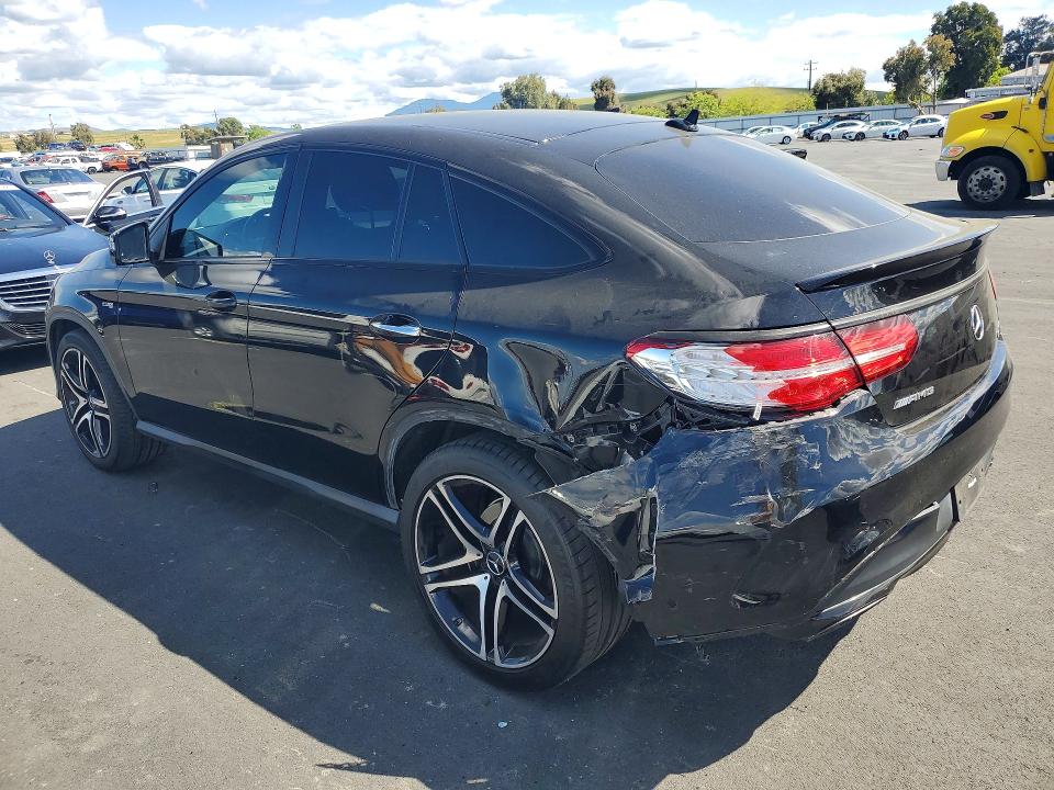 49783216 :رقم المزاد ، 4JGED6EB0JA124073 vin ، 2018 Mercedes Benz Gle Coupe مزاد بيع
