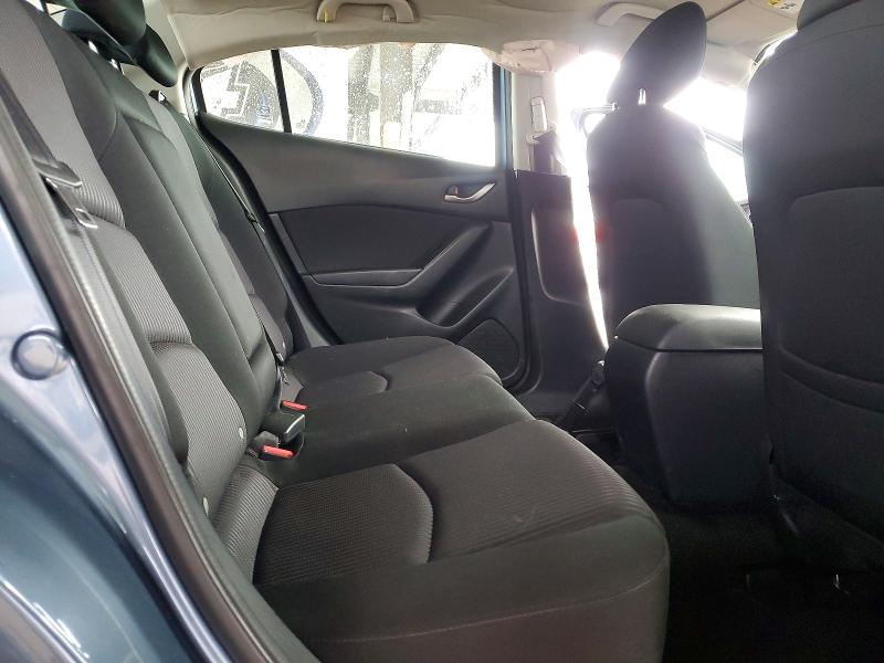 50614166 :رقم المزاد ، 3MZBM1V76FM126827 vin ، 2015 Mazda 3 مزاد بيع