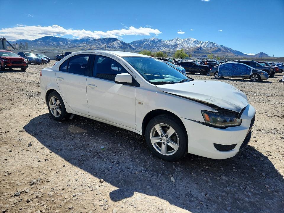Продаж на аукціоні авто 2008 Mitsubishi Lancer, vin: JA3AU26UX8U040359, номер лоту: 48103736