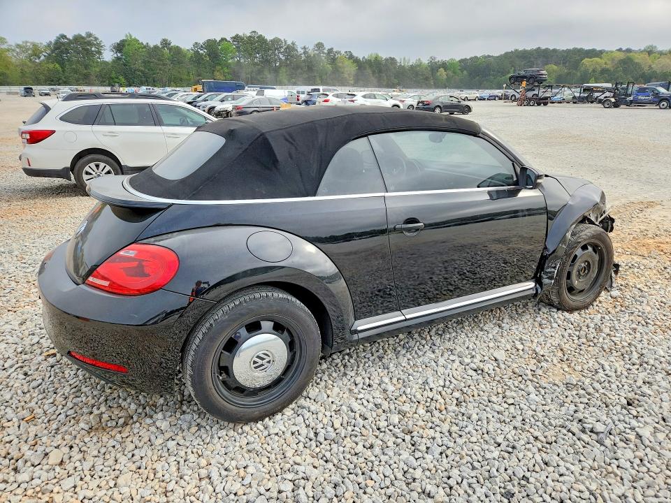 48795156 :رقم المزاد ، 3VW517AT1EM813269 vin ، 2014 Volkswagen Beetle مزاد بيع