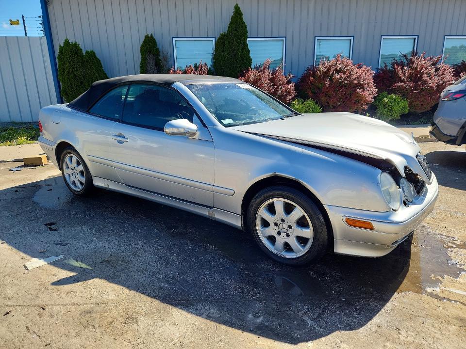 Aukcja sprzedaży 2001 Mercedes-benz Clk, vin: WDBLK65GX1T076923, numer aukcji: 51129046