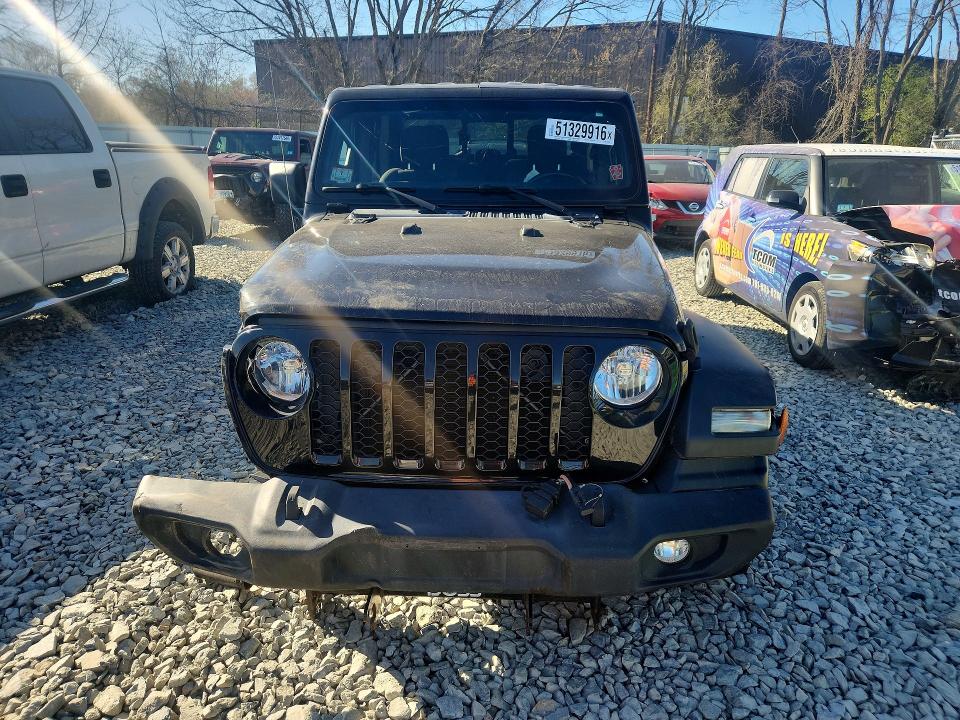 Продаж на аукціоні авто 2020 Jeep Gladiator, vin: 1C6HJTAG8LL183364, номер лоту: 51329916