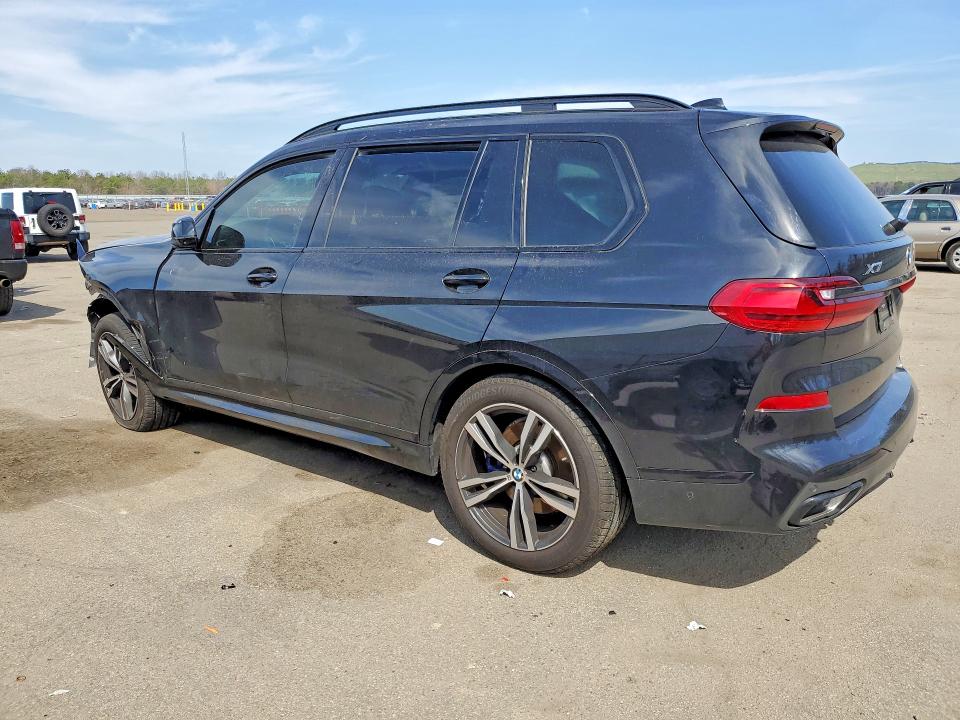 2022 Bmw X7 მანქანა იყიდება აუქციონზე, vin: 5UXCW2C06N9L41715, აუქციონის ნომერი: 48762846