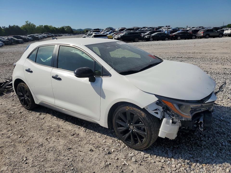 Продажа на аукционе авто 2021 Toyota Corolla Hatchback, vin: JTND4MBE5M3138834, номер лота: 49022206