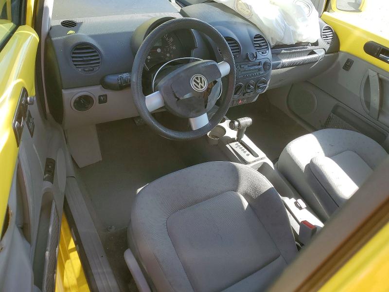 2001 Volkswagen New Beetle მანქანა იყიდება აუქციონზე, vin: 3VWCP21CX1M461229, აუქციონის ნომერი: 50457516