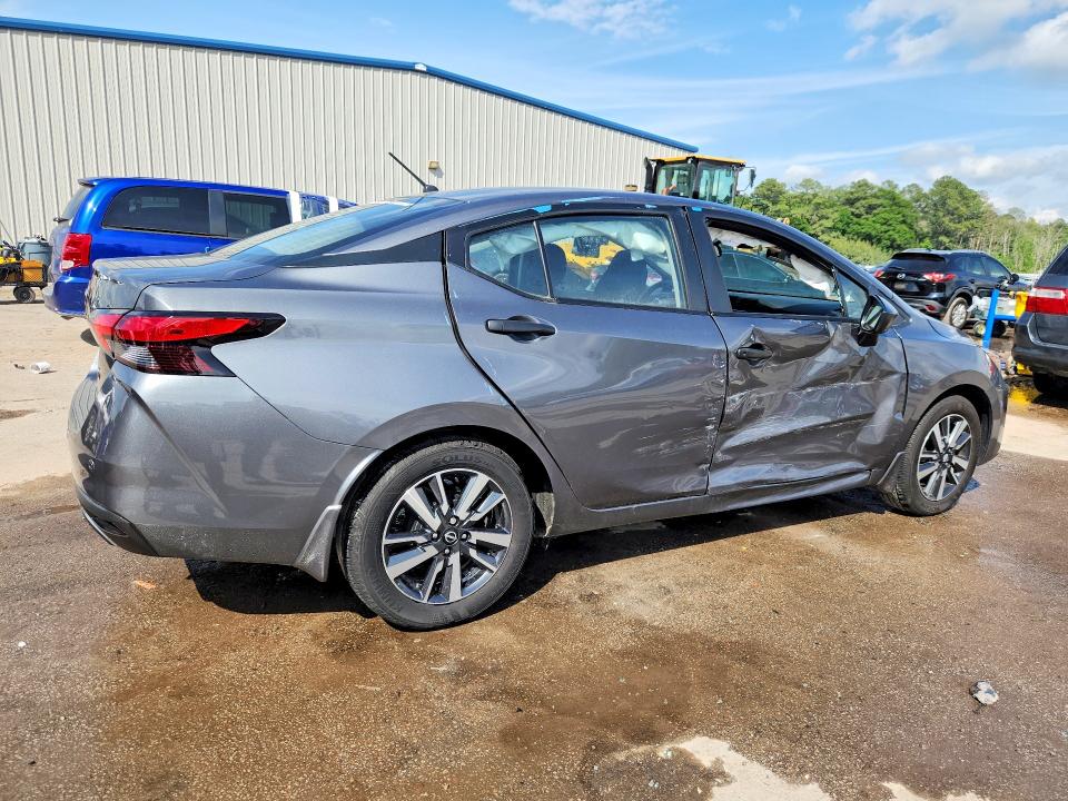 50618756 :رقم المزاد ، 3N1CN8DVXSL863559 vin ، 2025 Nissan Versa مزاد بيع