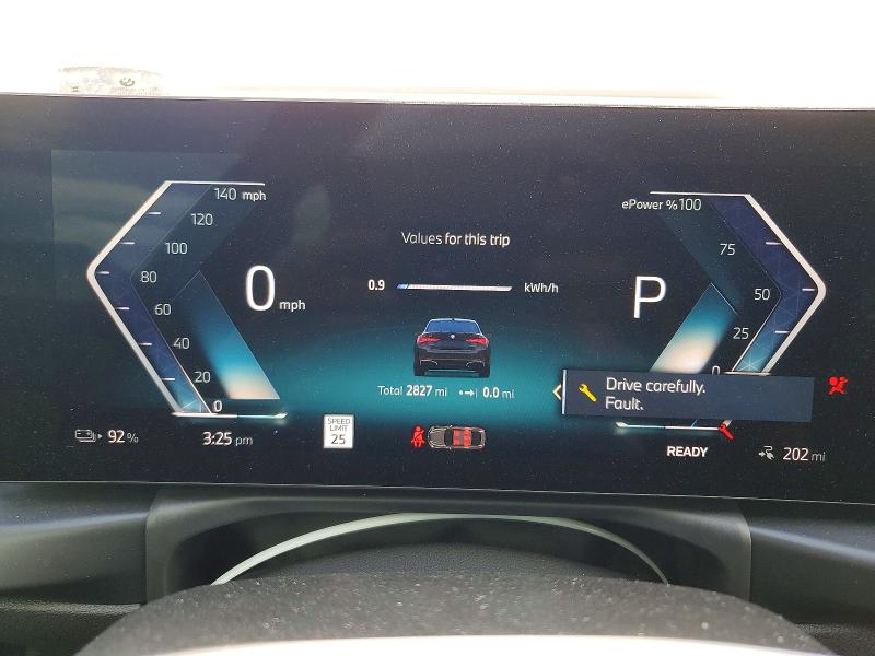 Продажа на аукционе авто 2025 Bmw I4, vin: WBY23HD07SFV76806, номер лота: 51186196