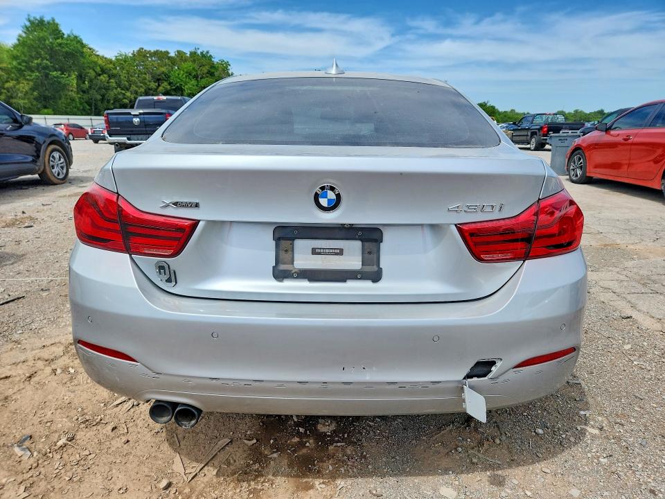 Продаж на аукціоні авто 2018 Bmw 430xi, vin: WBA4J3C54JBL03924, номер лоту: 41914796