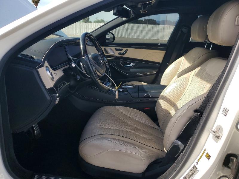 50674686 :رقم المزاد ، WDDUG8CBXFA134998 vin ، 2015 Mercedes-benz S مزاد بيع