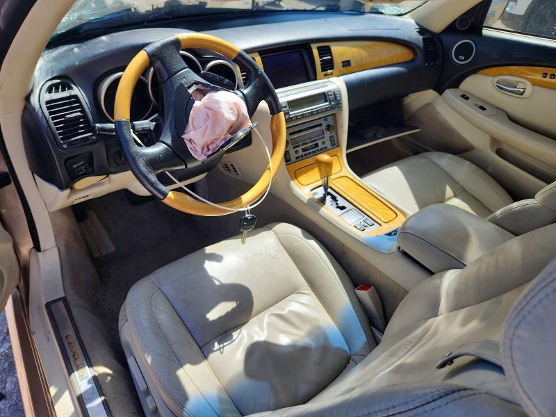 Aukcja sprzedaży 2004 Lexus Sc, vin: JTHFN48Y540050393, numer aukcji: 50302866