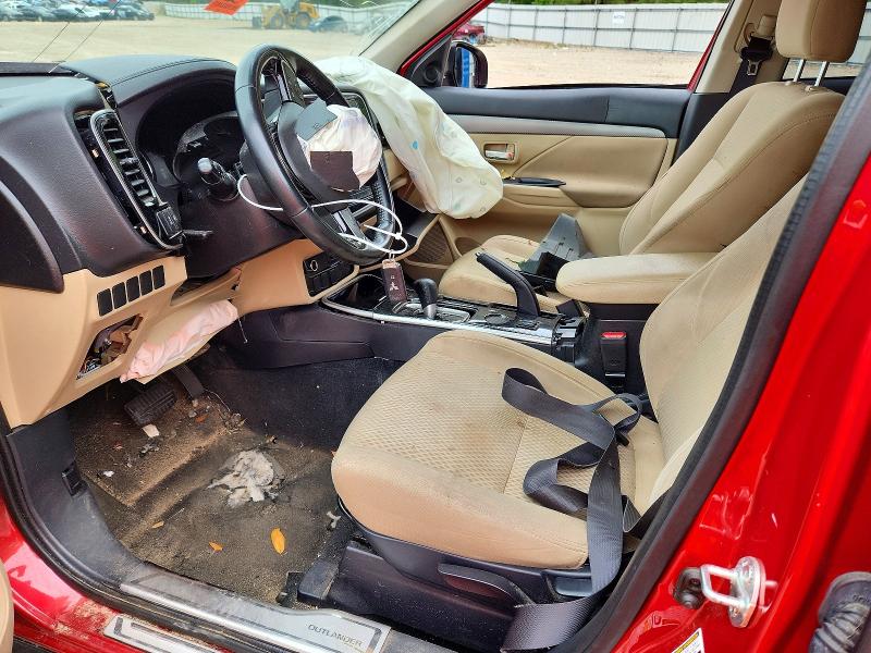 Продаж на аукціоні авто 2017 Mitsubishi Outlander, vin: JA4AD3A35HZ029983, номер лоту: 48207306