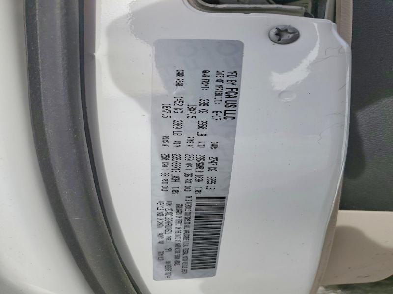 48609656 :رقم المزاد ، 2C4RC1BGXHR810221 vin ، 2017 Chrysler Pacifica مزاد بيع