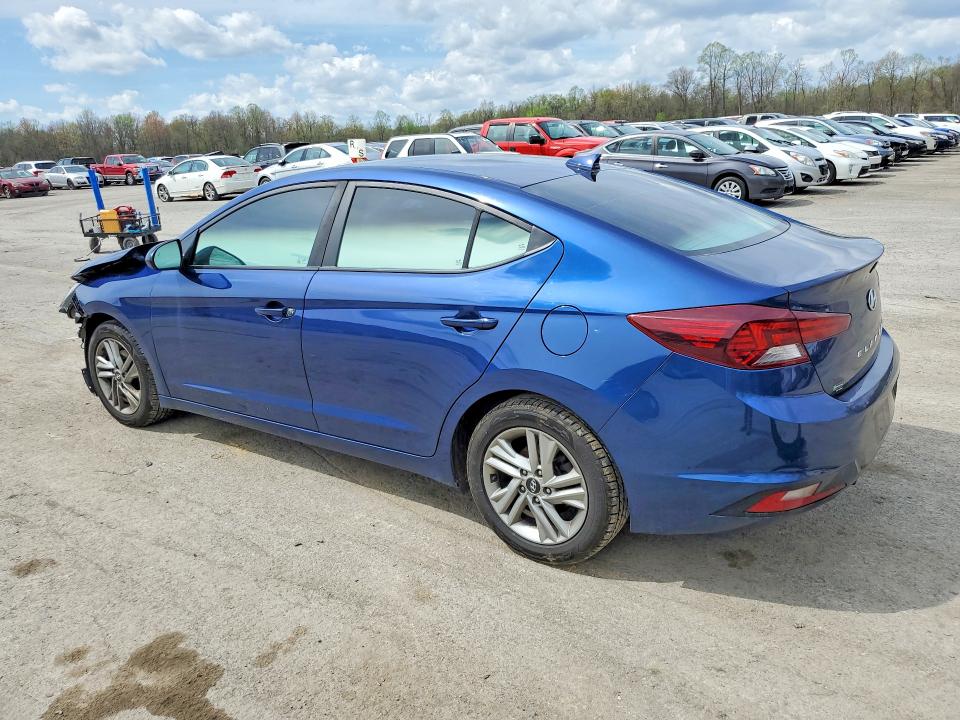 2020 Hyundai Elantra მანქანა იყიდება აუქციონზე, vin: 5NPD84LF7LH583580, აუქციონის ნომერი: 50240106