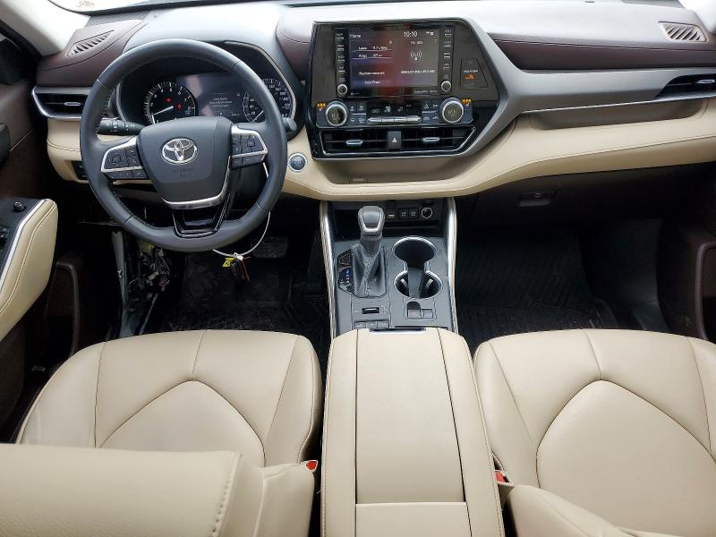 Продажа на аукционе авто 2020 Toyota Highlander, vin: 5TDGZRBH4LS500496, номер лота: 50785296