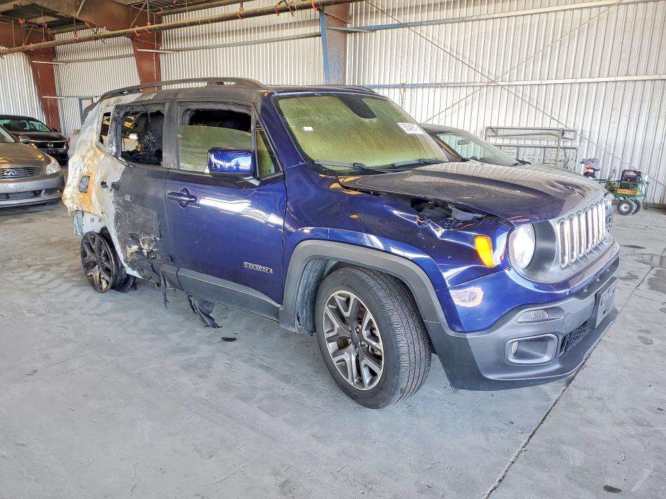 50349676 :رقم المزاد ، ZACCJABT7GPD58806 vin ، 2016 Jeep Renegade مزاد بيع