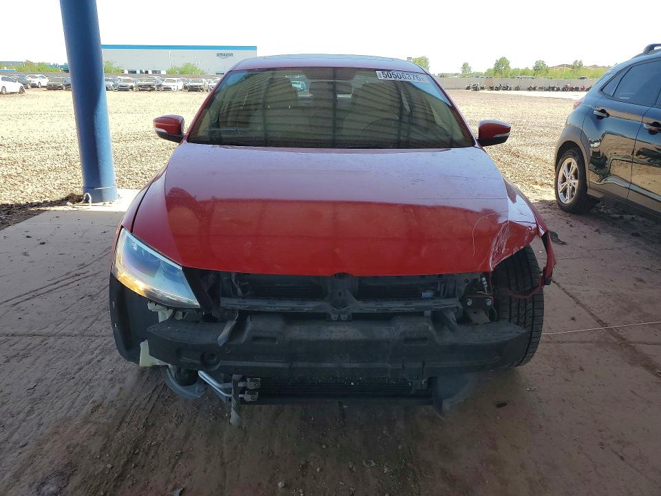 Aukcja sprzedaży 2012 Volkswagen Jetta, vin: 3VWDP7AJ4CM406228, numer aukcji: 50506376