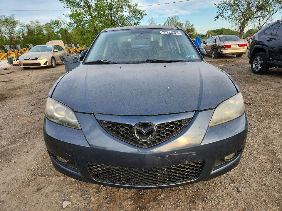 Aukcja sprzedaży 2009 Mazda 3, vin: JM1BK32G991211283, numer aukcji: 50328926