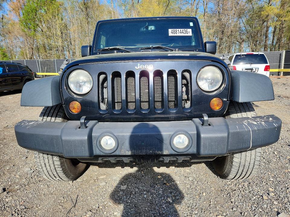 Продажа на аукционе авто 2013 Jeep Wrangler Unlimited, vin: 1C4BJWDG7DL643093, номер лота: 48814436