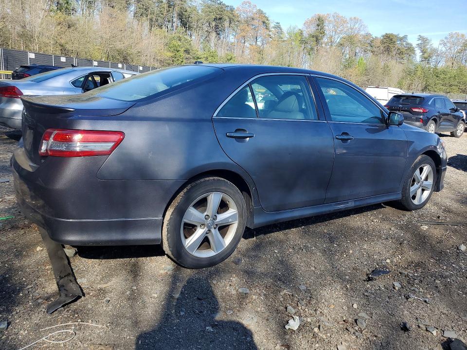 2011 Toyota Camry მანქანა იყიდება აუქციონზე, vin: 4T1BF3EK7BU734922, აუქციონის ნომერი: 49369506