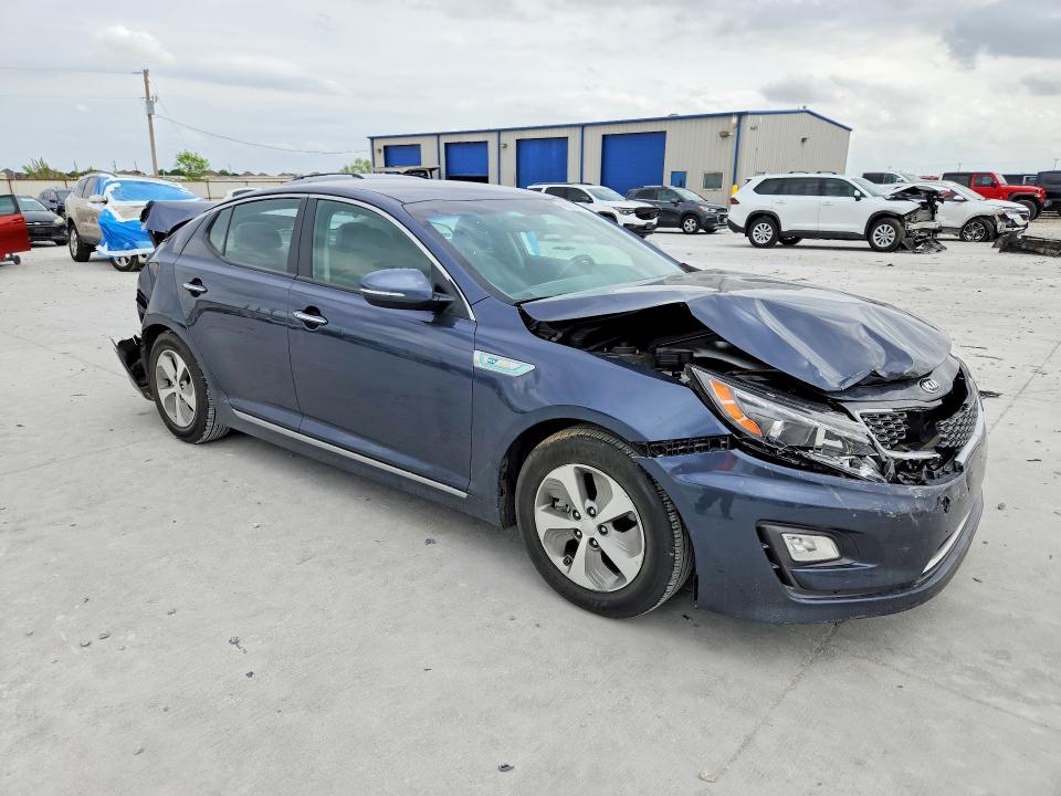 Aukcja sprzedaży 2015 Kia Optima Hybrid, vin: KNAGM4AD8F5085688, numer aukcji: 48650666