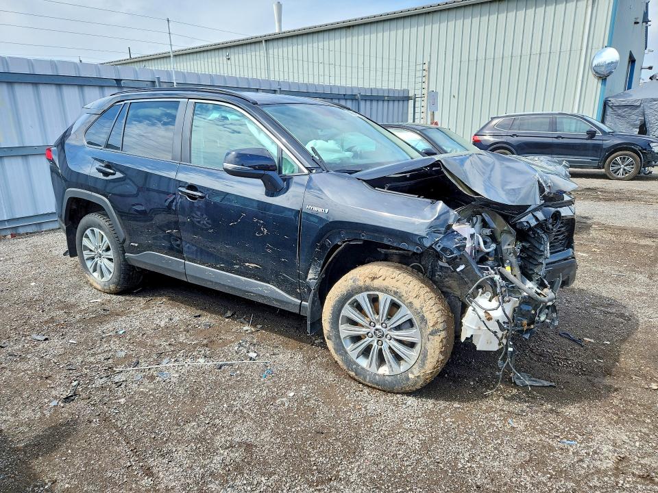 Aukcja sprzedaży 2020 Toyota Rav4, vin: 2T3BWRFV3LW063446, numer aukcji: 46689806