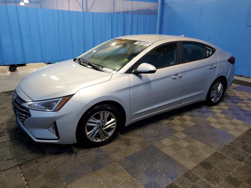 2019 Hyundai Elantra მანქანა იყიდება აუქციონზე, vin: KMHD84LFXKU878978, აუქციონის ნომერი: 50799336