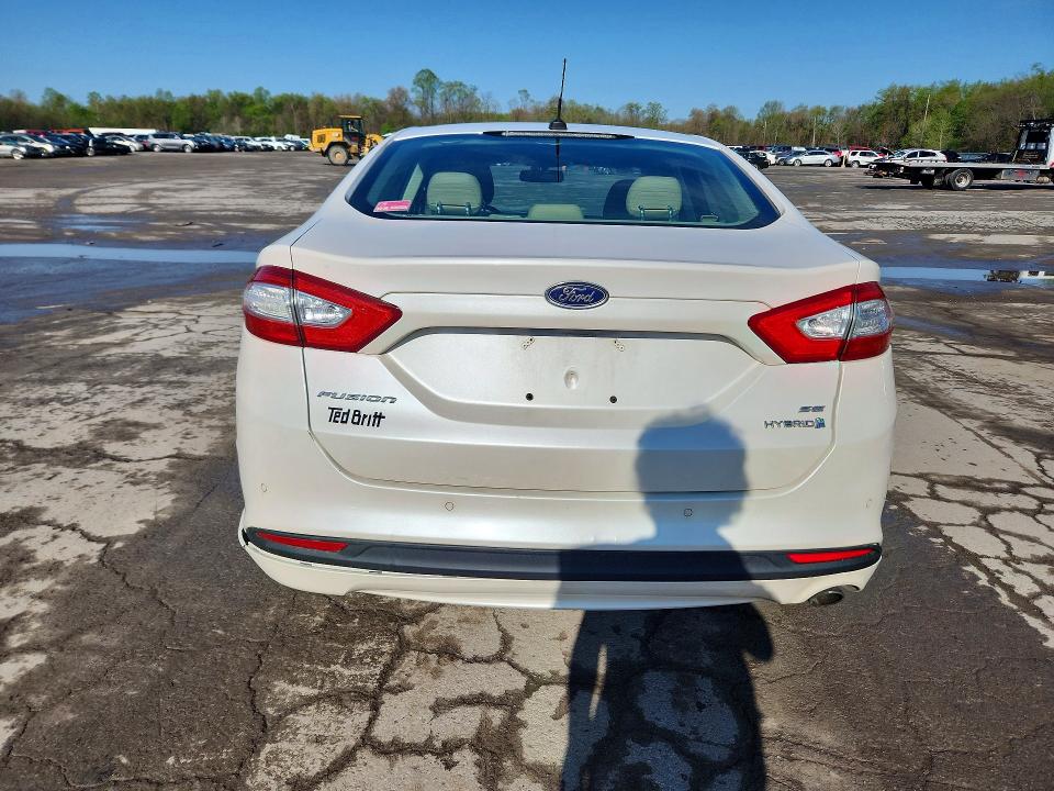 50129656 :رقم المزاد ، 3FA6P0LU6DR357165 vin ، 2013 Ford Fusion مزاد بيع