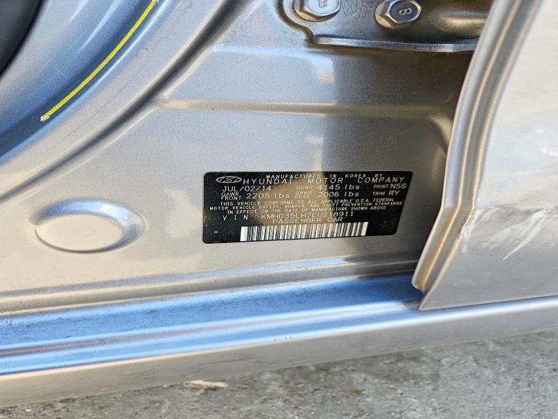 Продажа на аукционе авто 2014 Hyundai Elantra Gt, vin: KMHD35LH7EU218911, номер лота: 49675196