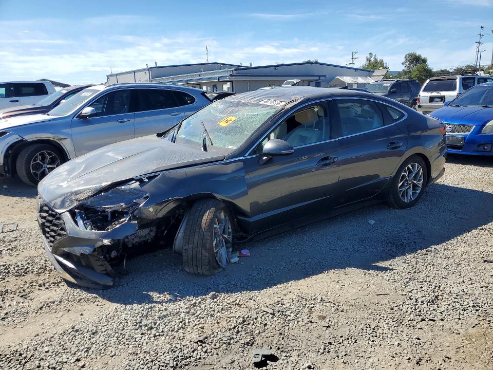 49266166 :رقم المزاد ، KMHL64JA7PA258073 vin ، 2023 Hyundai Sonata مزاد بيع