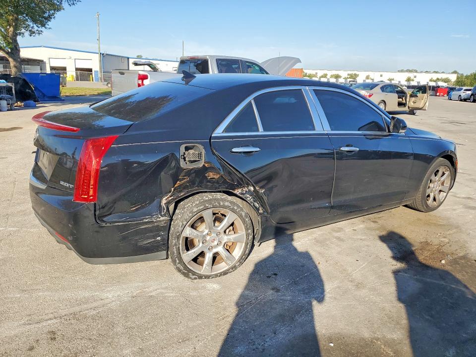 Продажа на аукционе авто 2014 Cadillac Ats, vin: 1G6AB5SX9E0155386, номер лота: 50531196