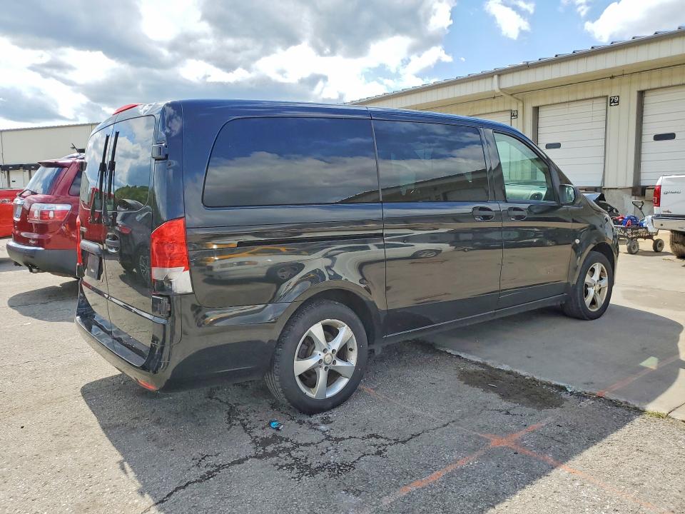 51851136 :رقم المزاد ، WD4PG2EE2J3363478 vin ، 2018 Mercedes-benz Metris مزاد بيع