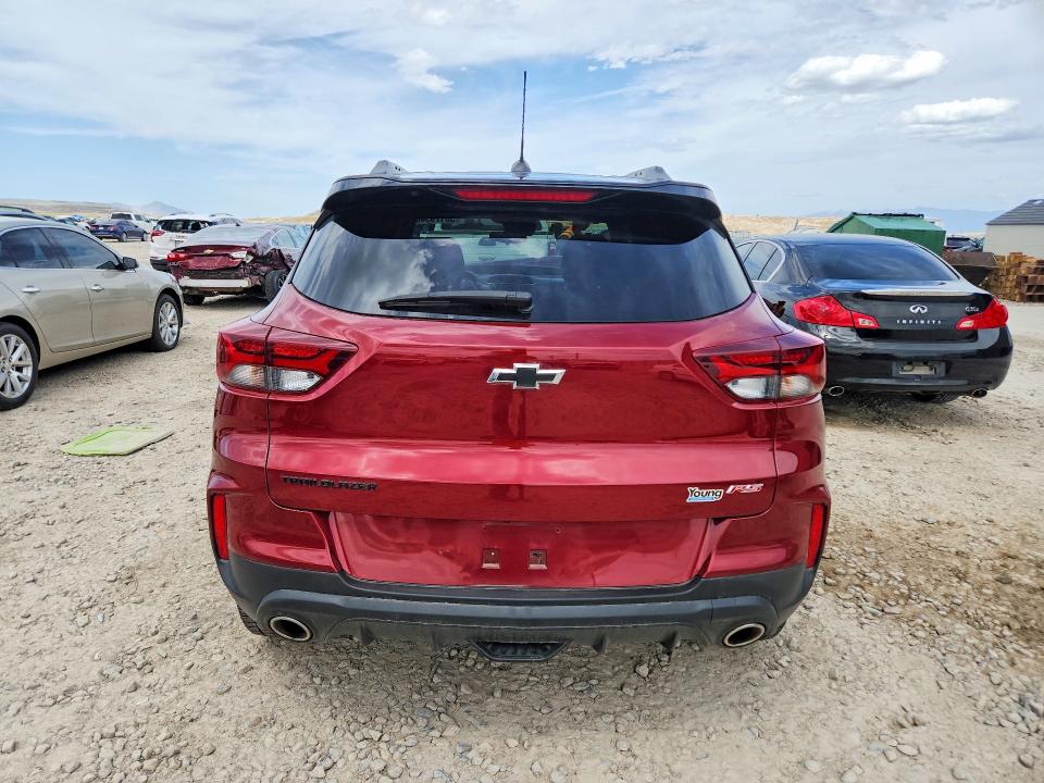 2022 Chevrolet Trailblazer მანქანა იყიდება აუქციონზე, vin: KL79MTSL2NB066210, აუქციონის ნომერი: 50179346