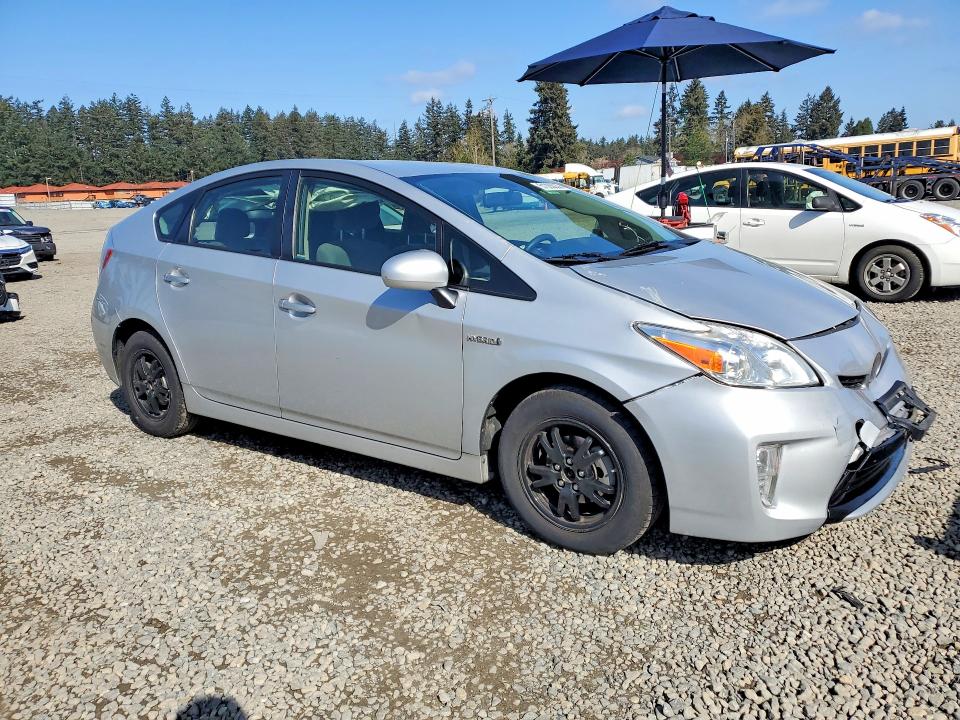 51205036 :رقم المزاد ، JTDKN3DU4F0396628 vin ، 2015 Toyota Prius مزاد بيع