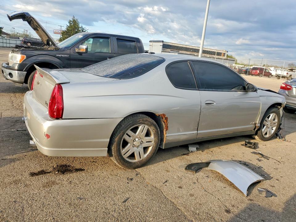 Продаж на аукціоні авто 2006 Chevrolet Monte Carlo, vin: 2G1WK151569210533, номер лоту: 48833746