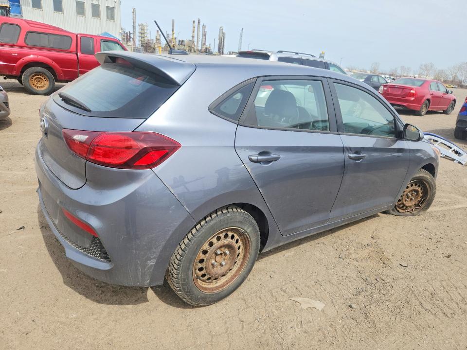 2019 Hyundai Accent მანქანა იყიდება აუქციონზე, vin: 3KPC25A31KE086216, აუქციონის ნომერი: 51535216