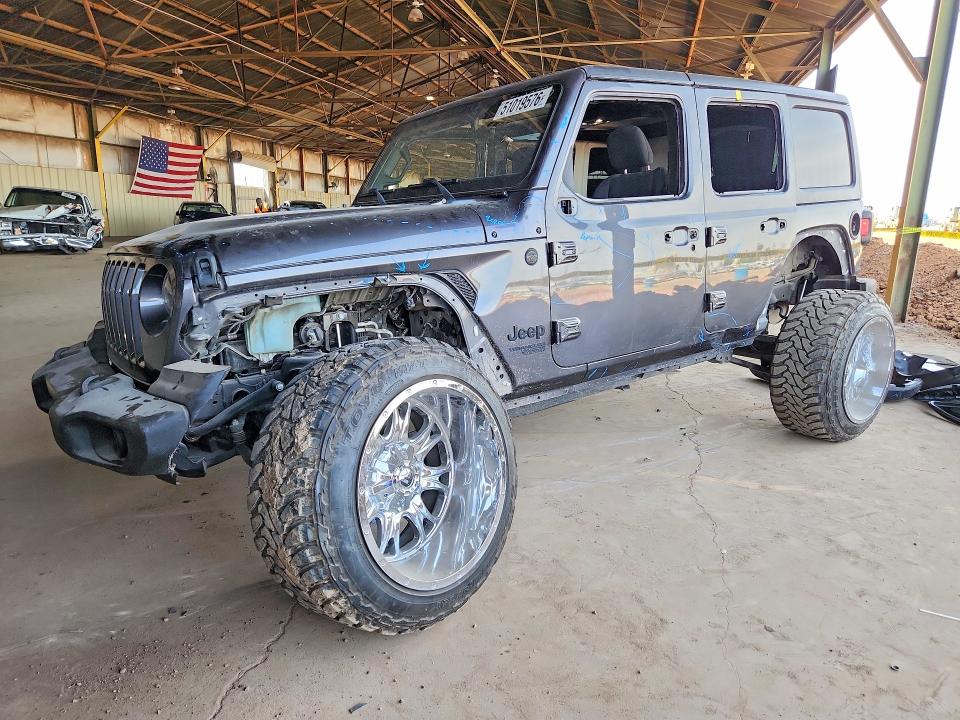 Aukcja sprzedaży 2021 Jeep Wrangler Unlimited, vin: 1C4HJXDG0MW815415, numer aukcji: 51019576