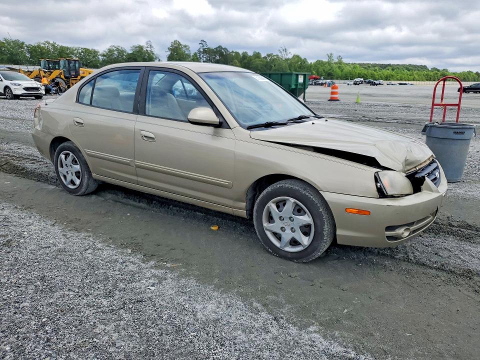 2005 Hyundai Elantra მანქანა იყიდება აუქციონზე, vin: KMHDN46D35U193759, აუქციონის ნომერი: 51362946