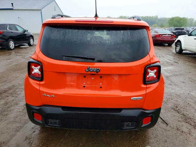 Продажа на аукционе авто 2015 Jeep Renegade, vin: ZACCJBBT8FPC27579, номер лота: 51569066