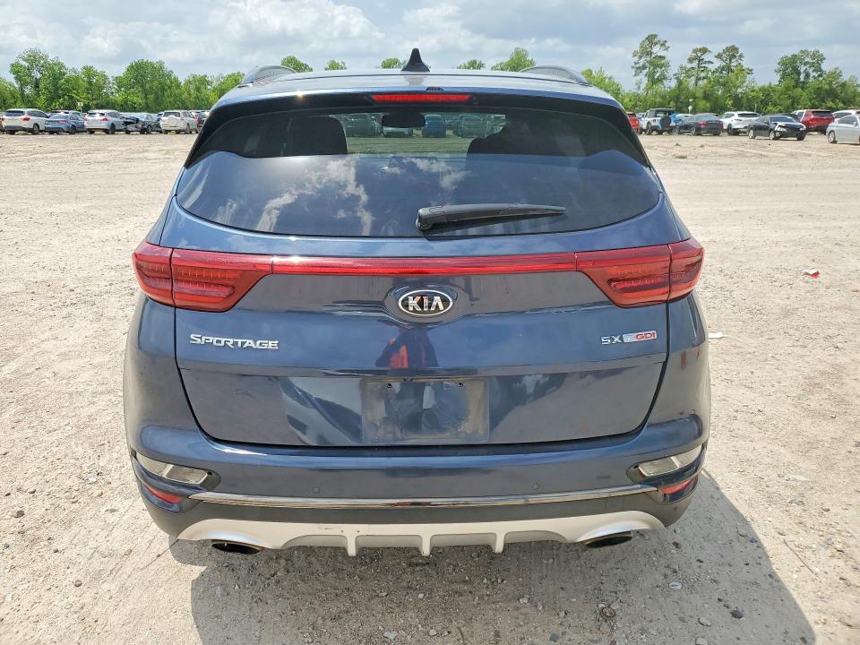 Aukcja sprzedaży 2022 Kia Sportage, vin: KNDPRCA66N7953948, numer aukcji: 49919776