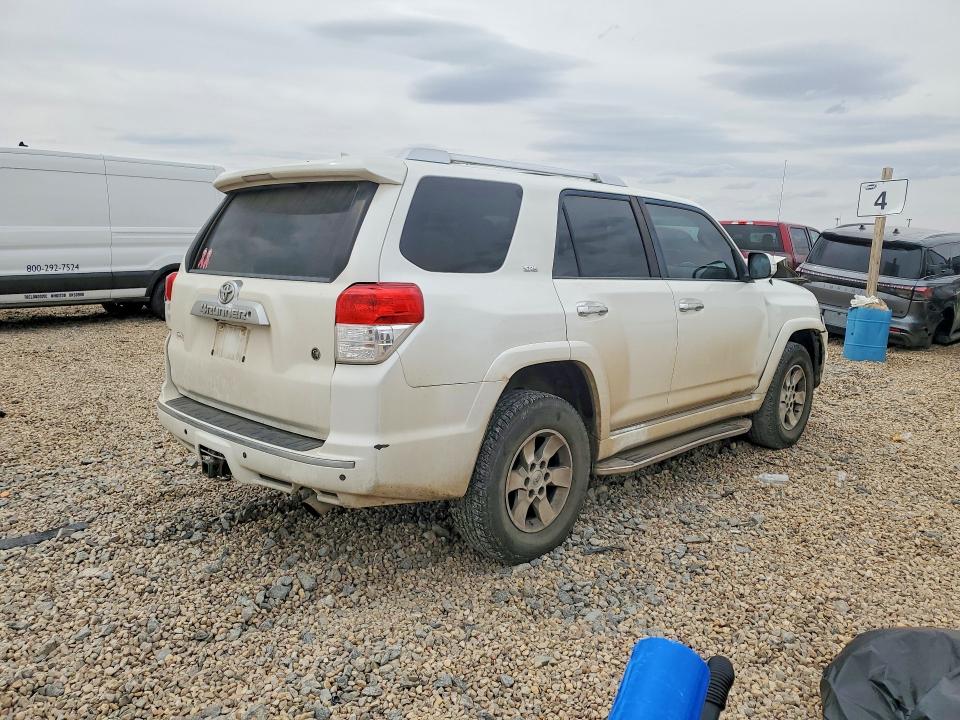 49943586 :رقم المزاد ، JTEBU5JR0A5009238 vin ، 2010 Toyota 4runner مزاد بيع
