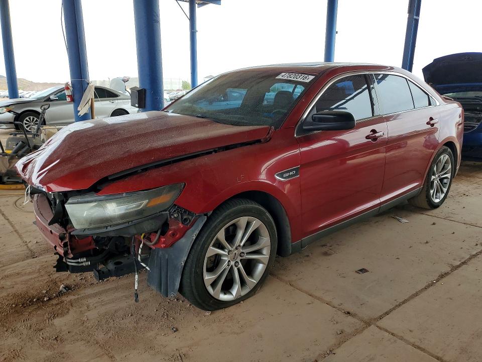Auction sale of the 2013 Ford Taurus, vin: 1FAHP2KT9DG140634, lot number: 47820316