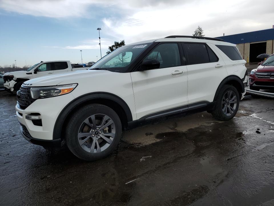 Aukcja sprzedaży 2023 Ford Explorer, vin: 1FMSK8DH3PGA30799, numer aukcji: 48791576