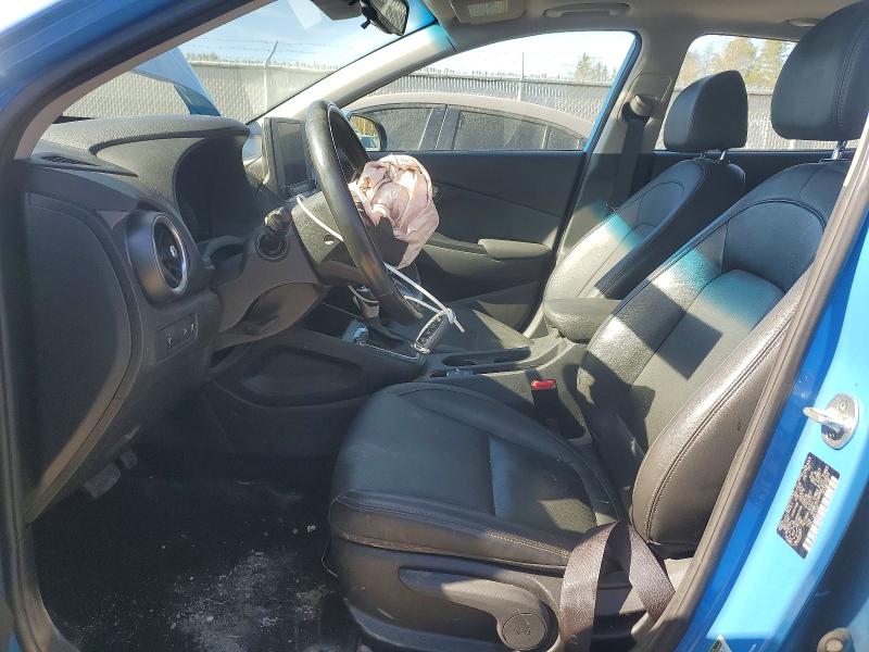 Aukcja sprzedaży 2022 Hyundai Kona, vin: KM8K6CAB8NU825823, numer aukcji: 51963166
