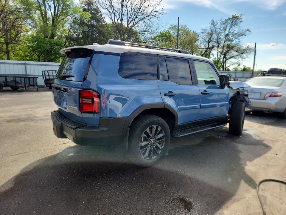 Продаж на аукціоні авто 2024 Toyota Land Cruiser, vin: JTEABFAJ4RK015221, номер лоту: 49915956