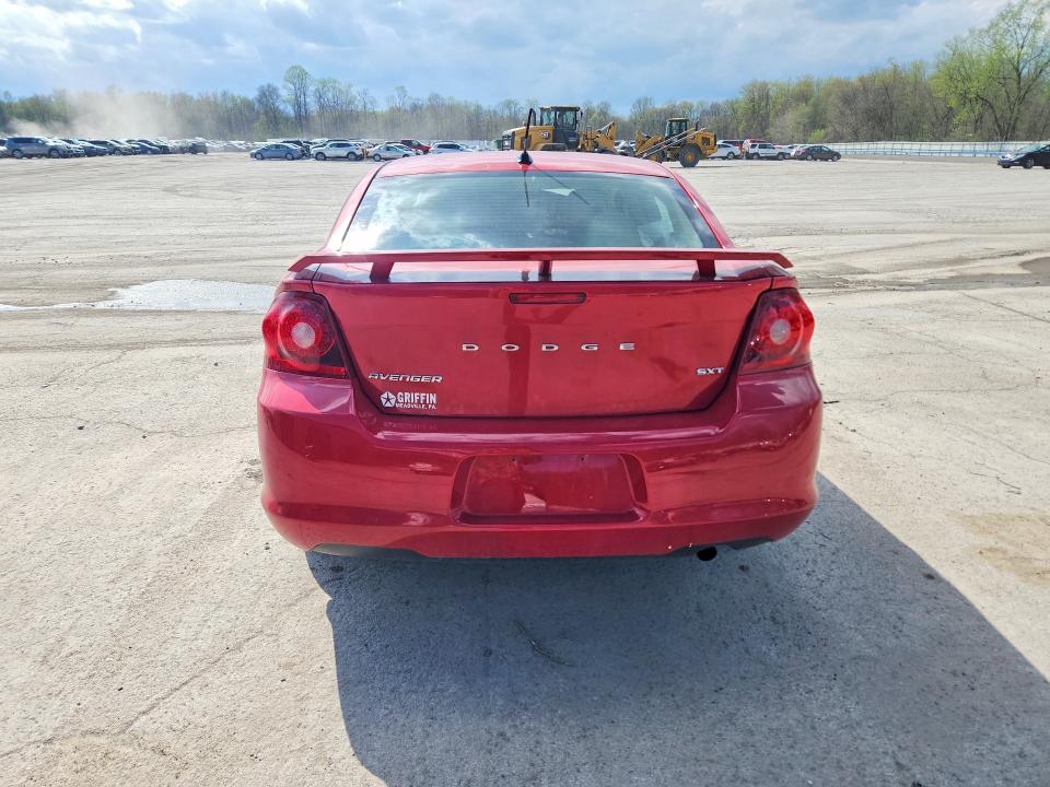 Продаж на аукціоні авто 2013 Dodge Avenger, vin: 1C3CDZCB0DN541002, номер лоту: 50078206