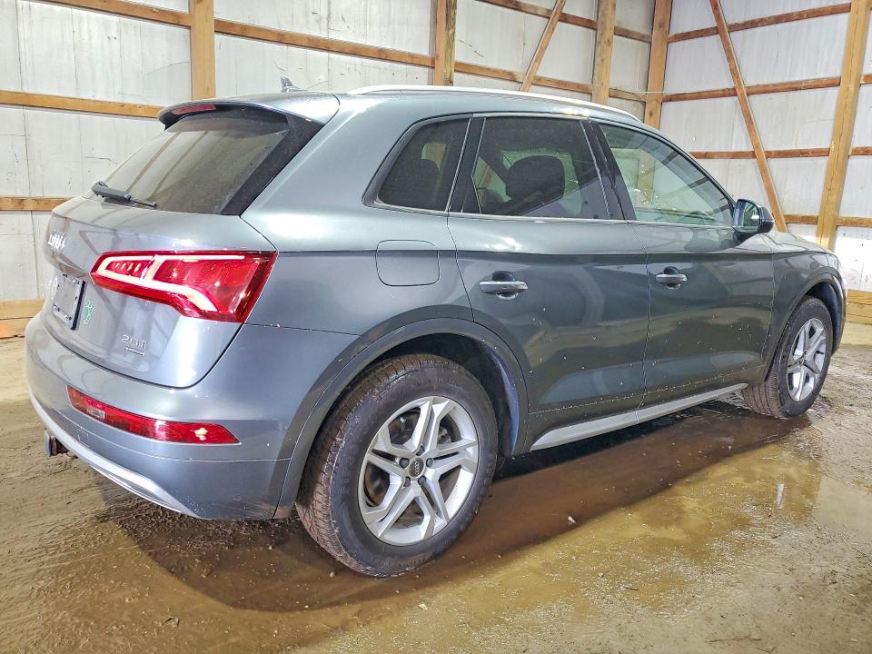 Продажа на аукционе авто 2018 Audi Q5, vin: WA1ANAFY1J2216867, номер лота: 50910806