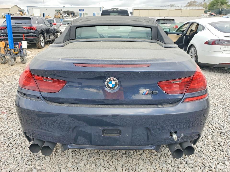 48207076 :رقم المزاد ، WBSLZ9C5XEDZ78786 vin ، 2014 Bmw Motorrad M6 مزاد بيع