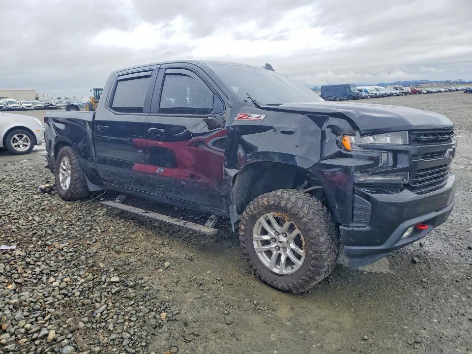 Продажа на аукционе авто 2019 Chevrolet Silverado, vin: 1GCUYEED9KZ109705, номер лота: 48717846